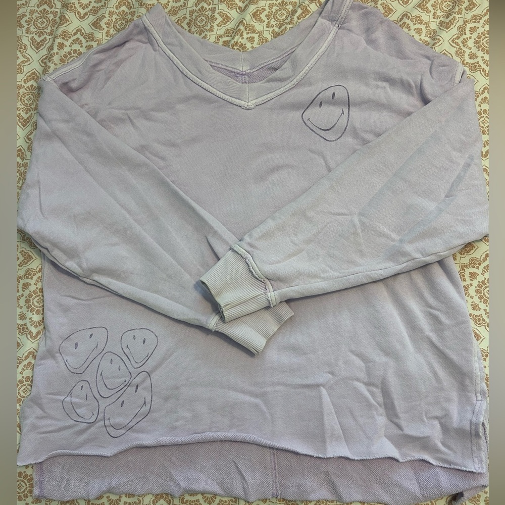 Aerie V-Neck Pullover